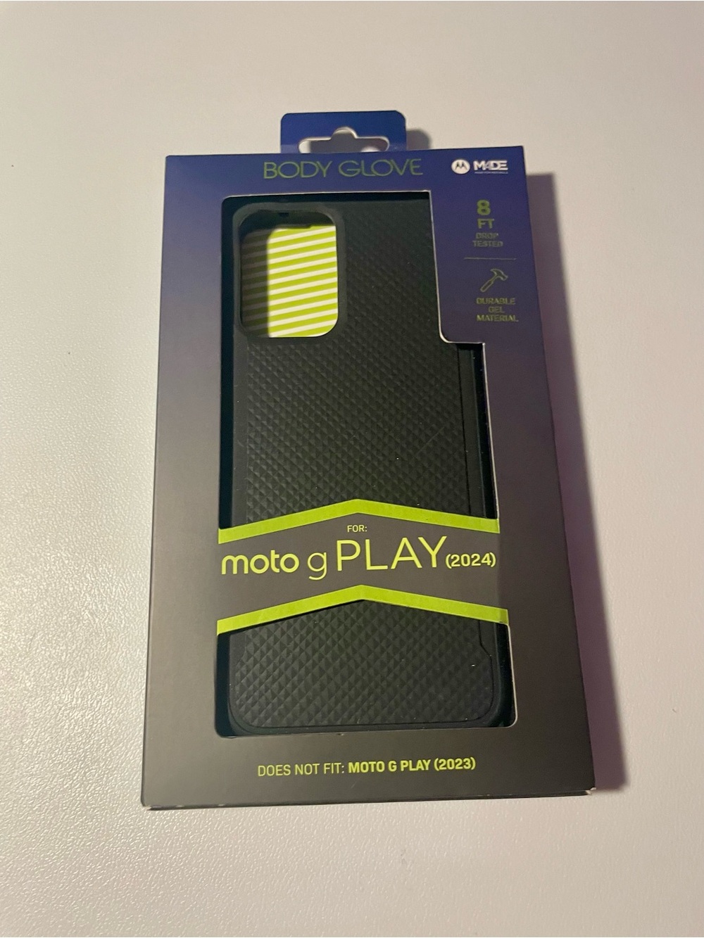 Body Glove Drop Tested Case Moto G Play 2024 New In Box Slight Box Wear